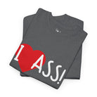 I Love Ass! | Mix & Match 100% Cotton Unisex Fun-Flirty Lovers’ Tees