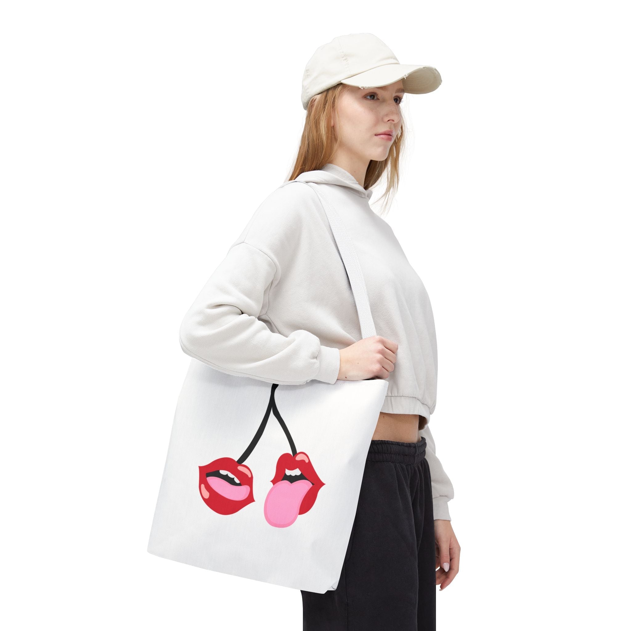 Lick My Cherries | Mix & Match Fun-Flirty Lovers’ Totes