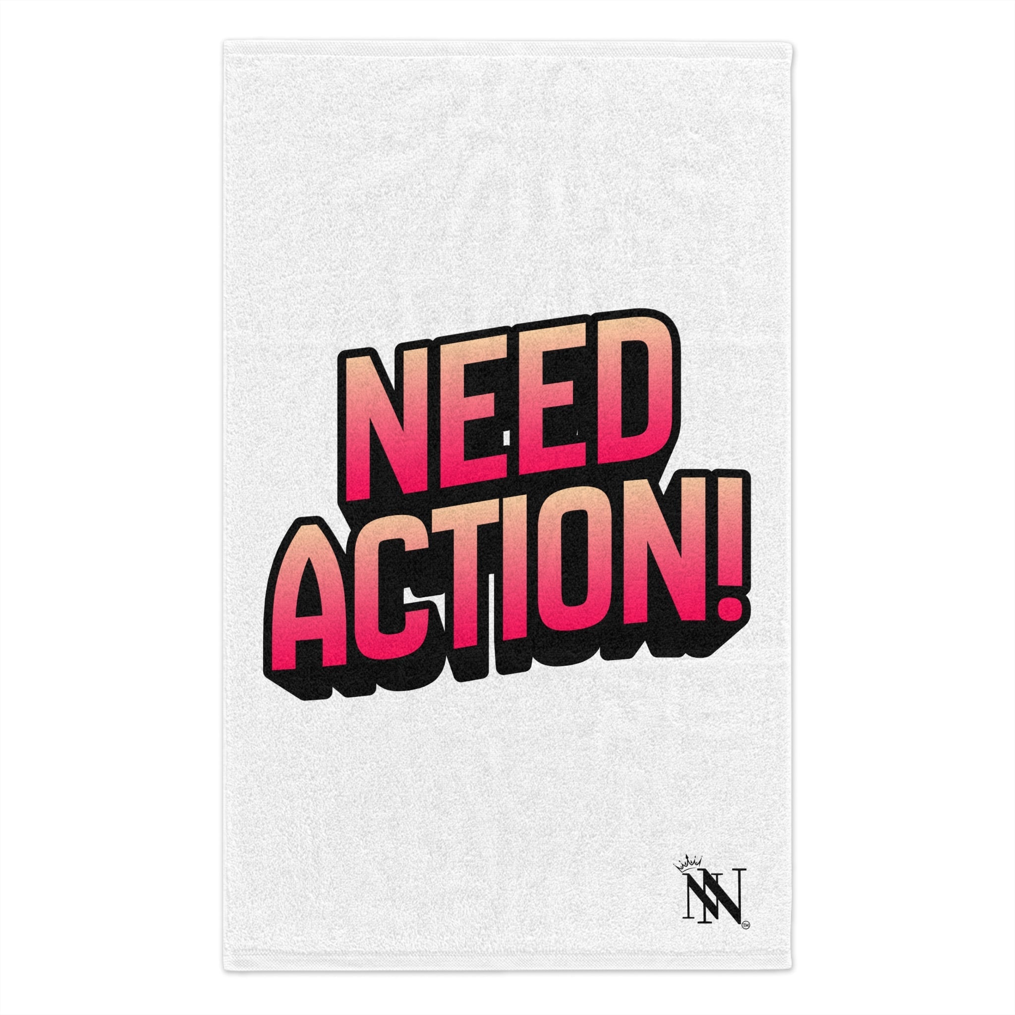 Need Action! | Mix & Match Soft Fun-Flirty Lovers’ Towels