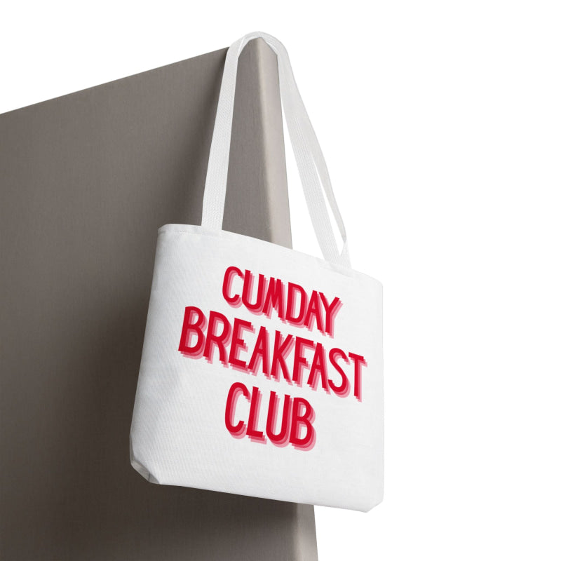 Cumday Breakfast Club | Mix & Match Fun-Flirty Lovers’ Totes