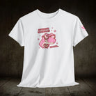 Just Here for the Chocolate | Mix & Match Cotton Unisex Fun-Flirty Lovers’ T-Shirts