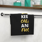 Keep Calm & Fuck Queen King | Mix & Match Lils’ Fun-Flirty Lovers’ Towels