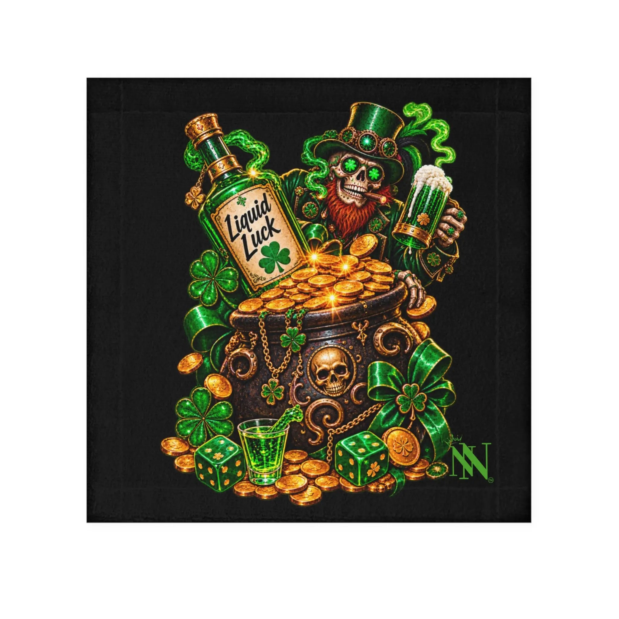 Pot Of Gold Wicked Leprechaun Lils’ Sex Towel