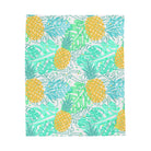 Hawaiian Pineapple Shirt | Mix & Match Soft Fun-Flirty Lovers’ Blankets