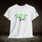 Sex Boo! | Mix & Match Cotton Unisex Fun-Flirty Lovers’ T-Shirts