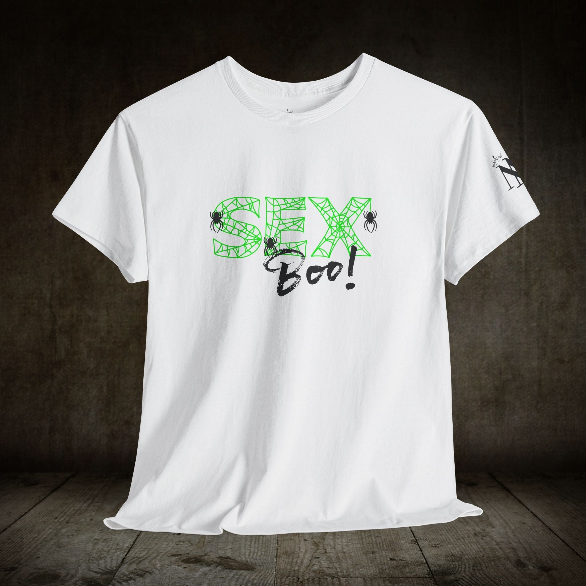 Sex Boo! | Mix & Match Cotton Unisex Fun-Flirty Lovers’ T-Shirts