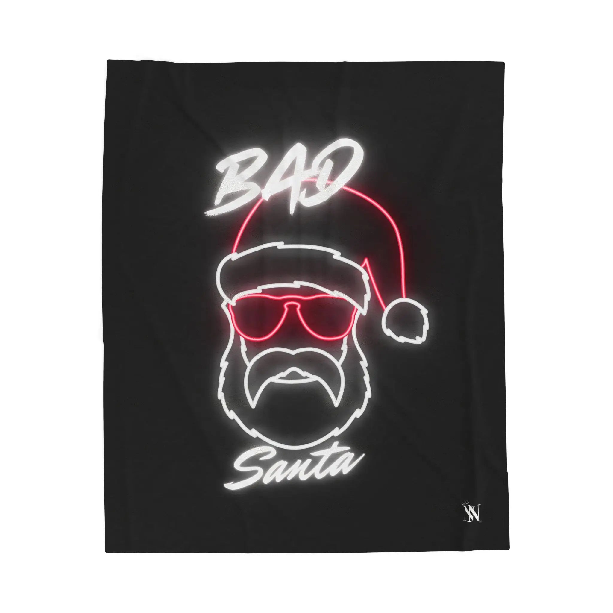 Bad Santa | Mix & Match Fun-Flirty Lovers’ Blankets
