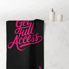 Get Full Access | Mix & Match XL Fun-Flirty Lovers’ Towels
