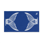 Mr. Mr. Mermaid Shareable Sides Blue Cum Towel