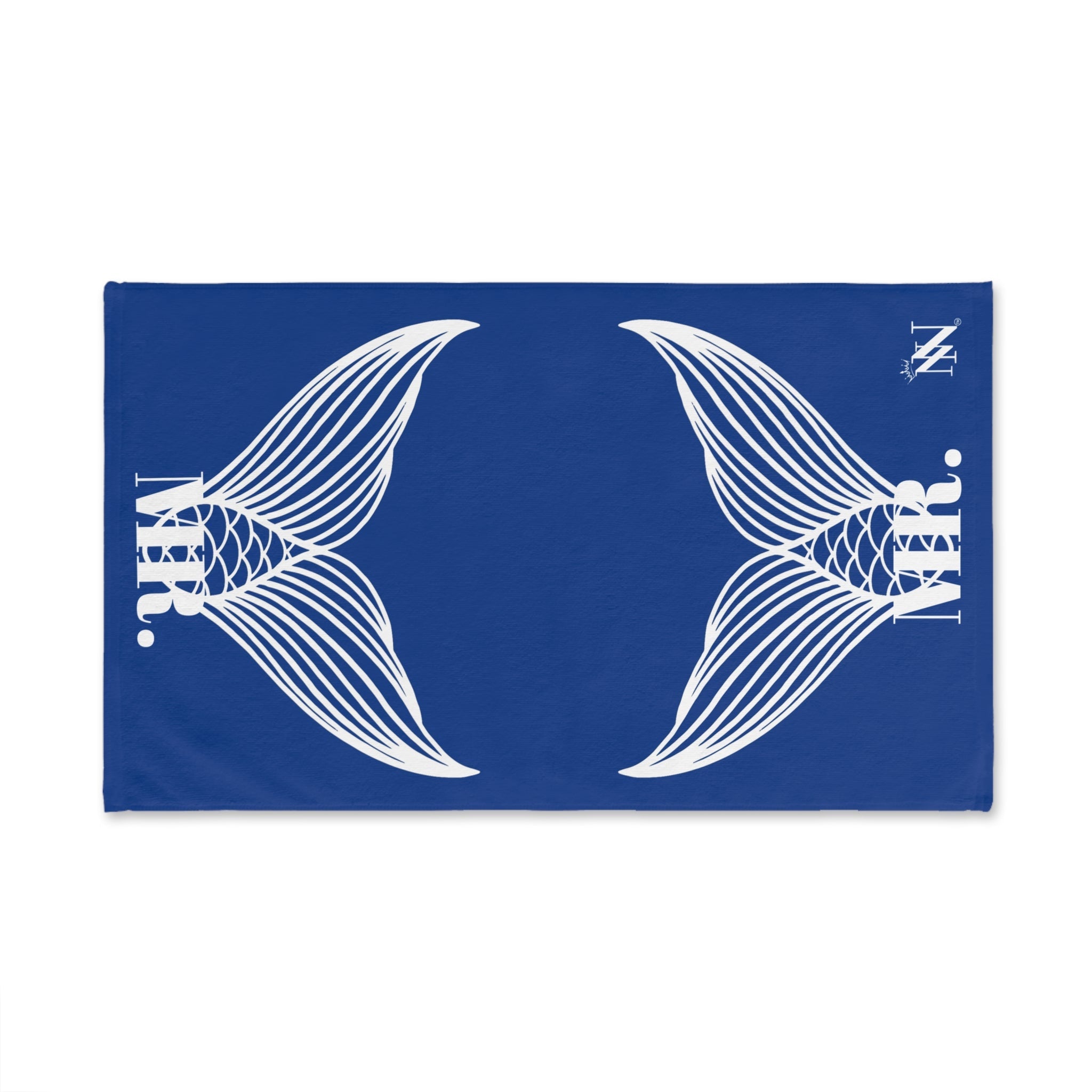 Mr. Mr. Mermaid Shareable Sides Blue Cum Towel
