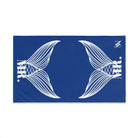 Mr. Mr. Mermaid Shareable Sides Blue | Mix & Match Classic Fun-Flirty Lovers’ Towels