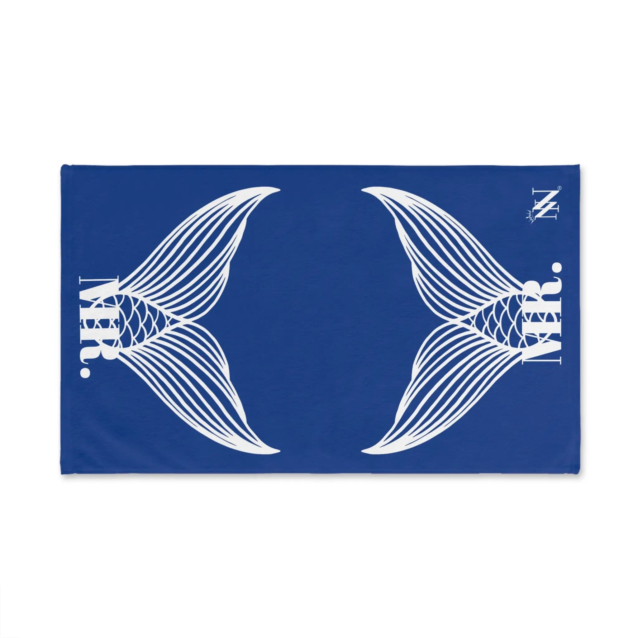Mr. Mr. Mermaid Shareable Sides Blue Cum Towel