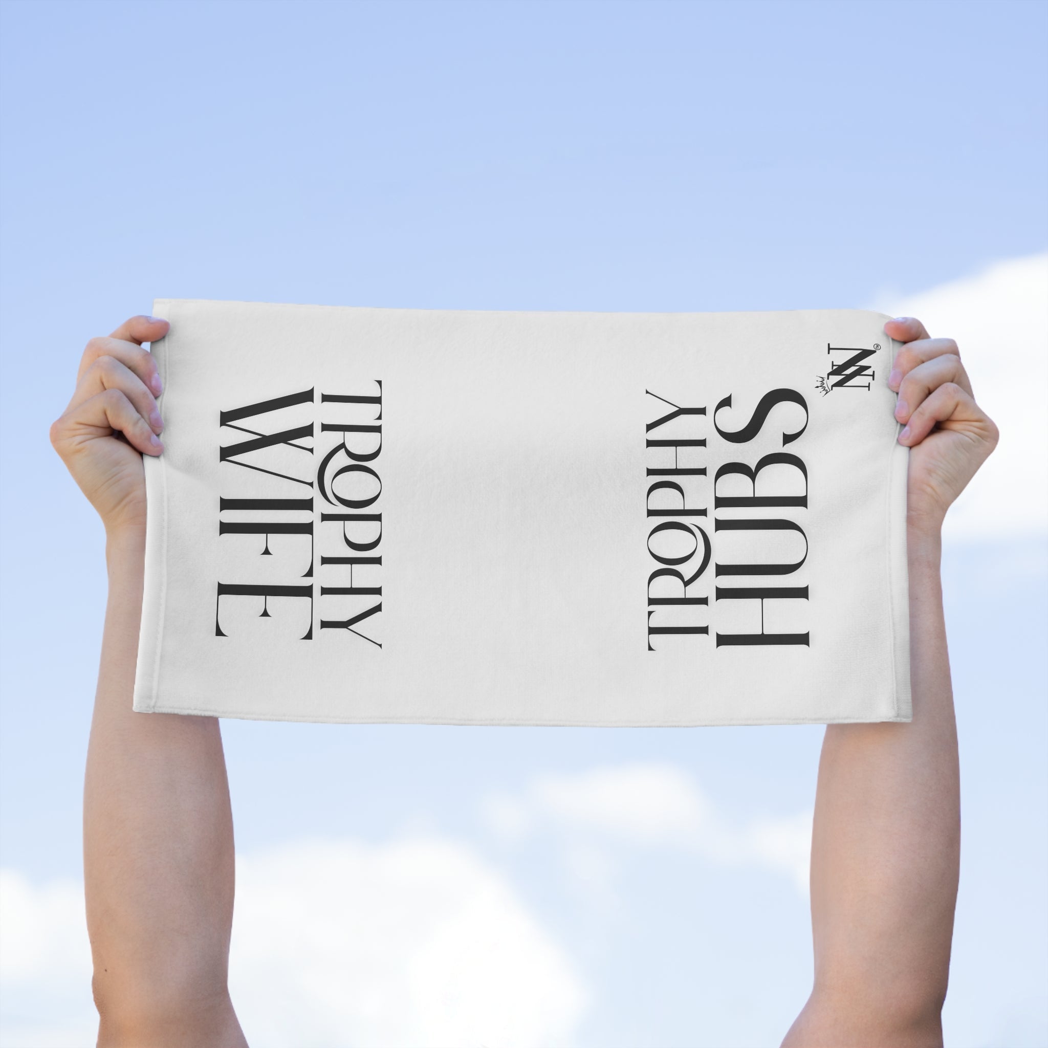 Trophy Wife Hubs Shareable | Mix & Match Soft Fun-Flirty Lovers’ Towels