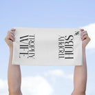 Trophy Wife Hubs Shareable | Mix & Match Soft Fun-Flirty Lovers’ Towels