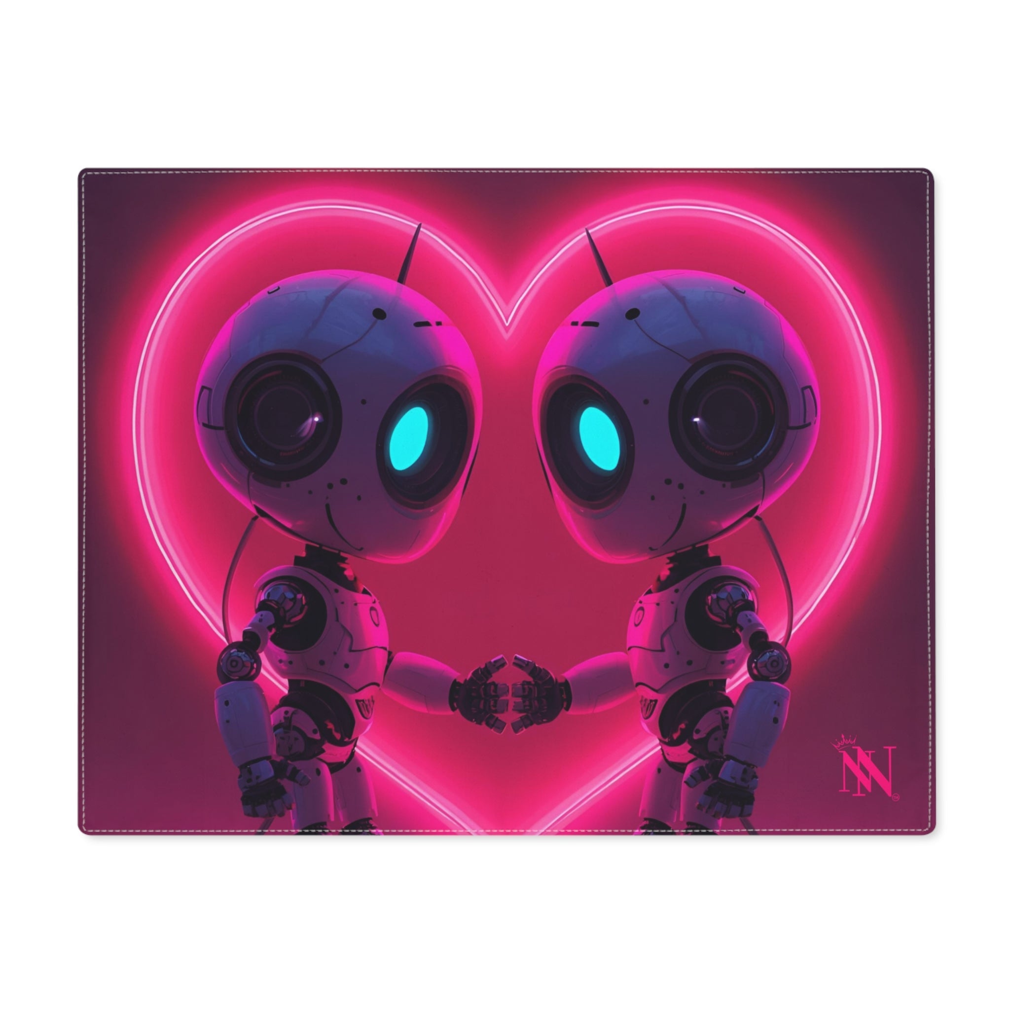 AI Robot Love | Mix & Match Playful Fun-Flirty Lovers’ Toy Mats
