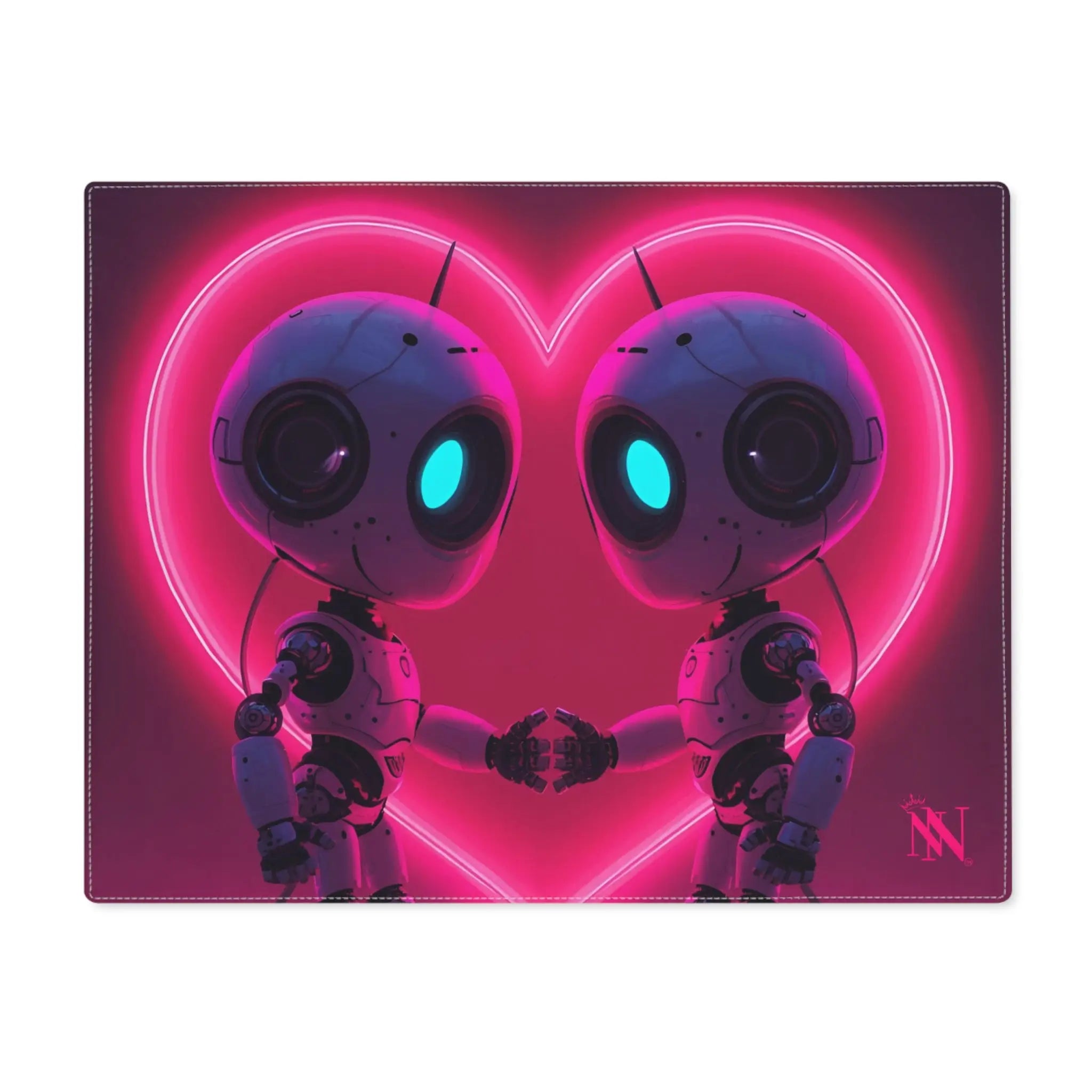 AI Robot Love | Mix & Match Playful Fun-Flirty Lovers’ Toy Mats