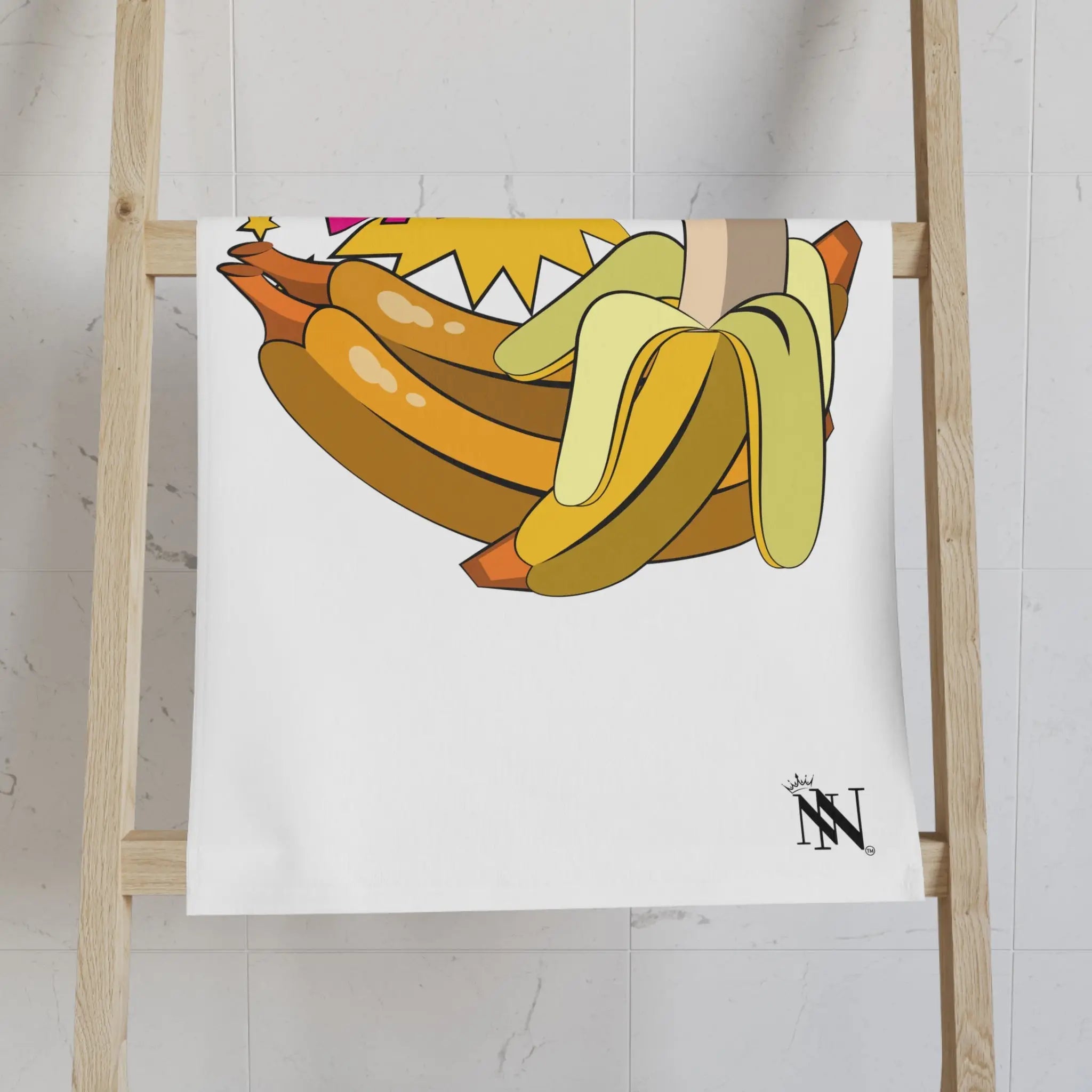 Damn Banana | Mix & Match Original Fun-Flirty Lovers’ Towels