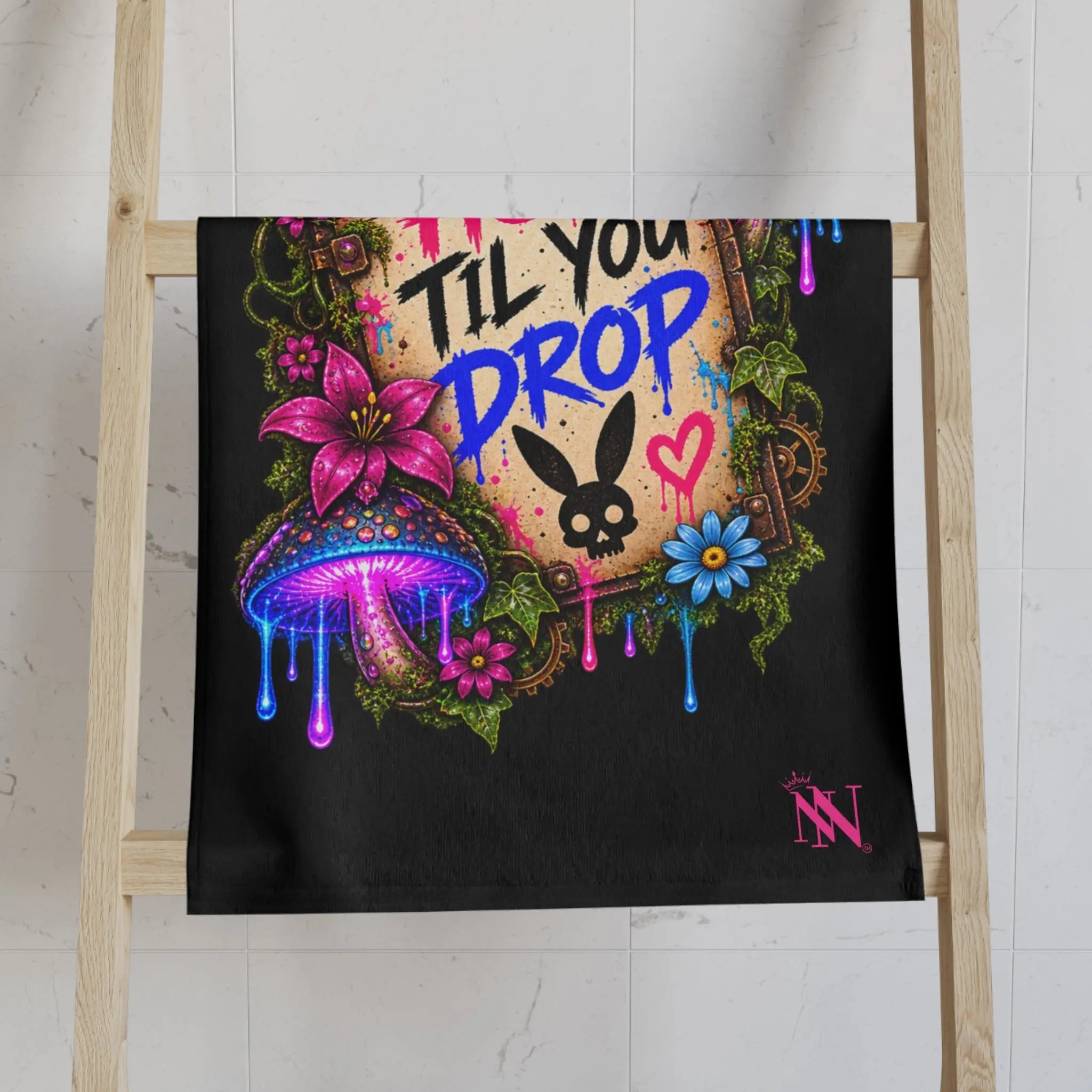 Hop Til You Drop Easter Classic Sex Towel