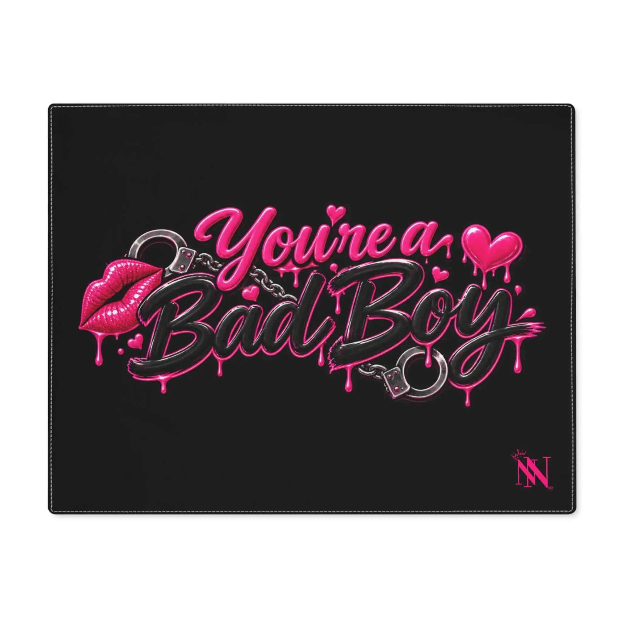 You’re a Bad Boy Sexy | Nectar Napkins Fun-Flirty Lovers’ Toy Mats