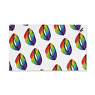 Rainbow Lips Patterned | Mix & Match Classic Fun-Flirty Lovers’ Towels