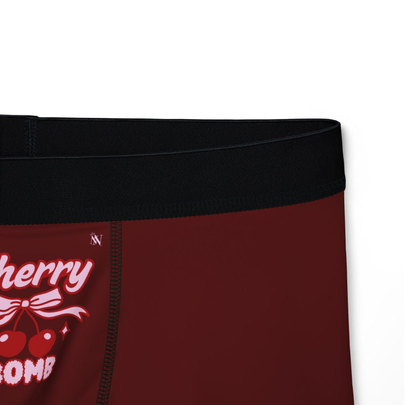 Cherry Bomb | Mix & Match Men’s Fun-Flirty Lovers’ Boxer Briefs