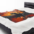 Sweep Me off My Feet Graphic | Mix & Match Velveteen Fun-Flirty Lovers’ Blankets