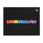 Love is Colorful! | Mix & Match Playful Fun-Flirty Lovers’ Toy Mats