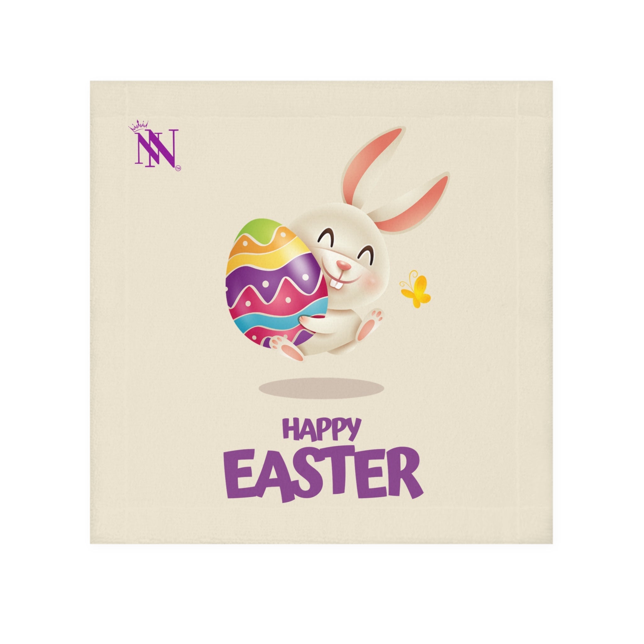 Happy Easter Bunny | Mix & Match Lils’ Fun-Flirty Lovers’ Towels