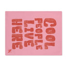 Cool People Live Here | Mix & Match Playful Fun-Flirty Lovers’ Toy Mats