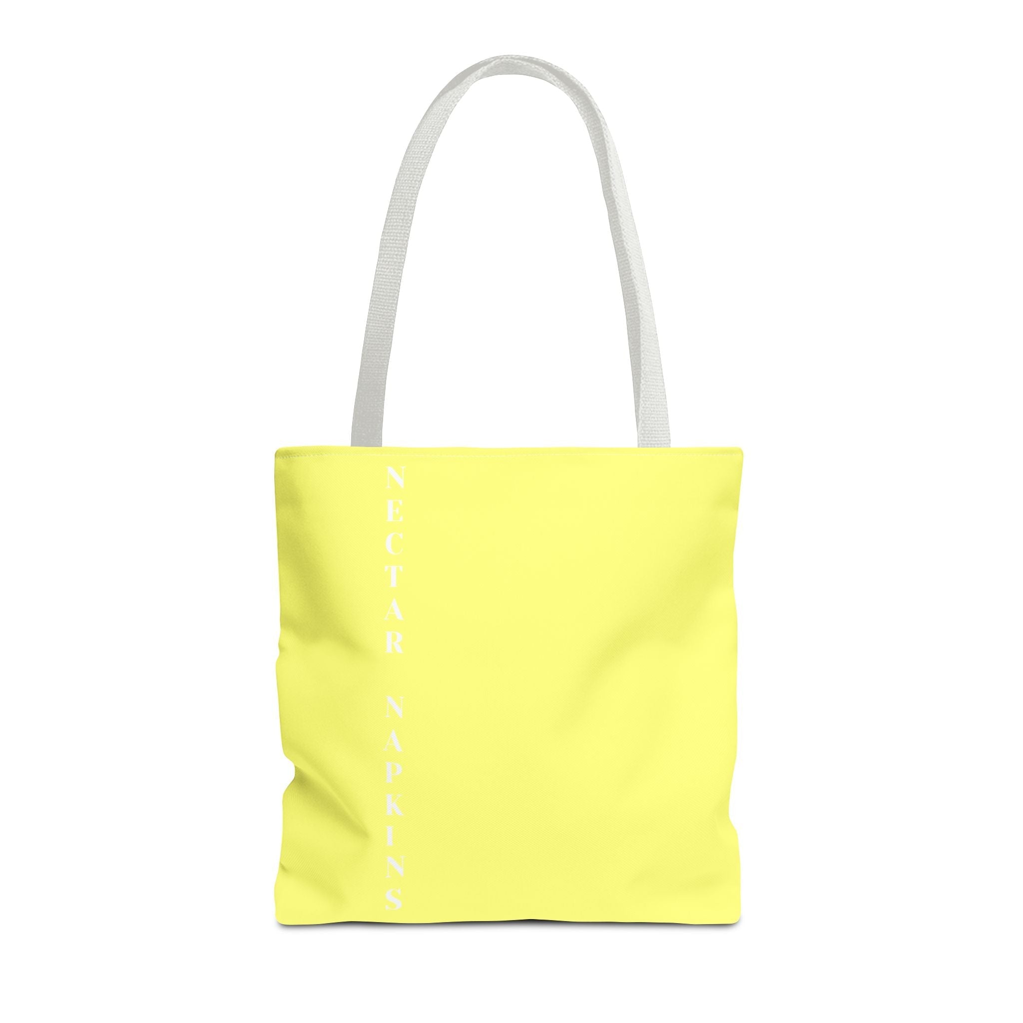 Nectar Napkins Brand Light Yellow Tote Bag