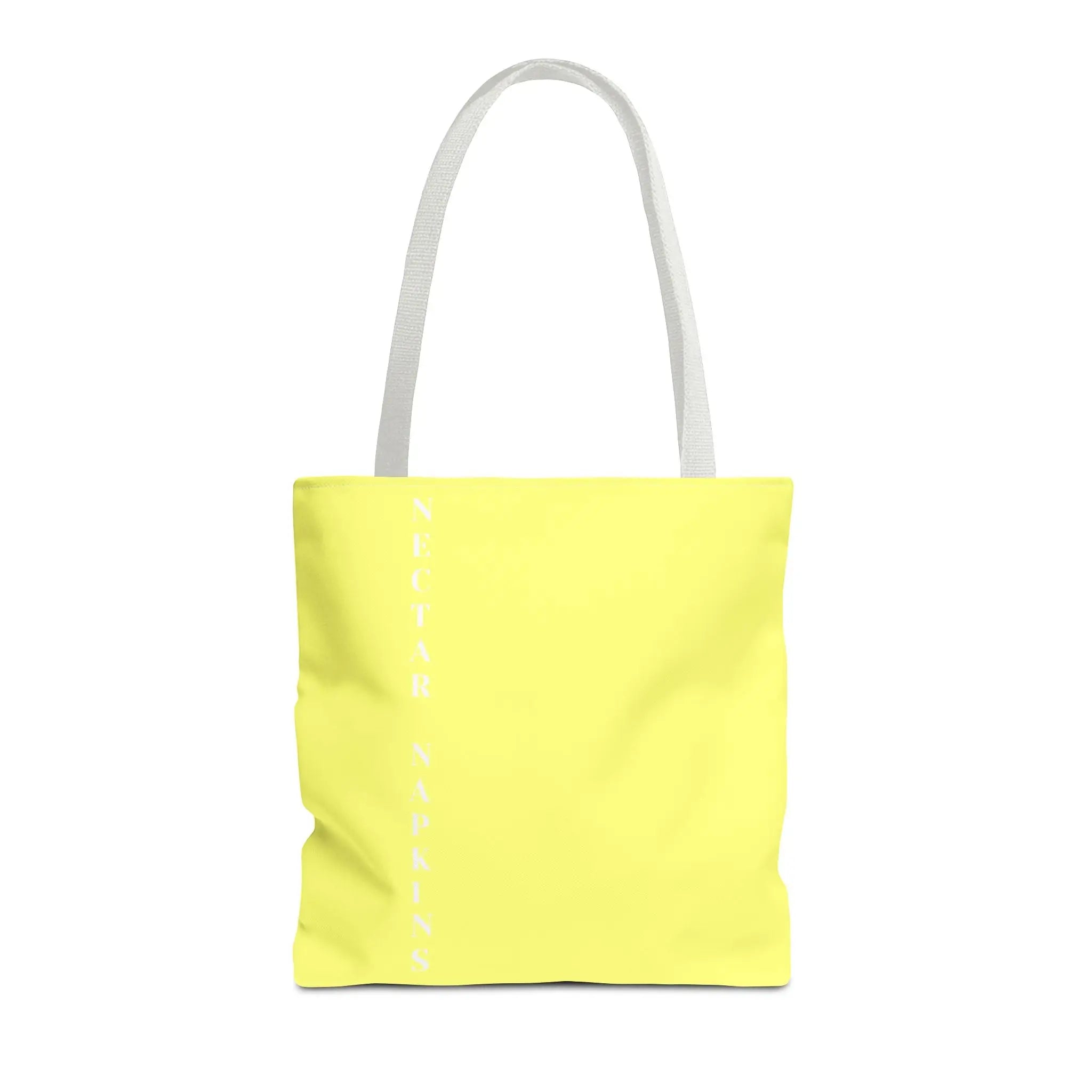 Nectar Napkins Brand Light Yellow Tote Bag
