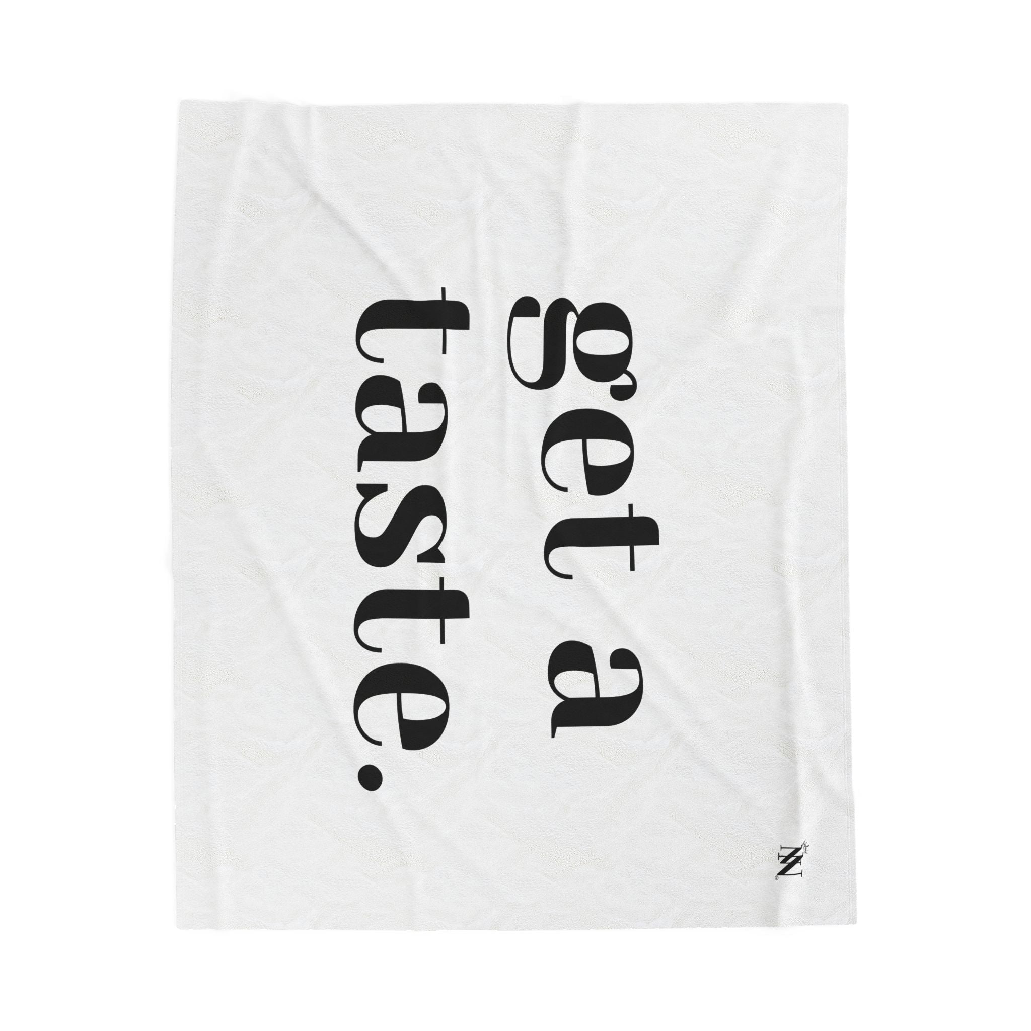 Get A Taste. | Mix & Match Fun-Flirty Lovers’ Blankets