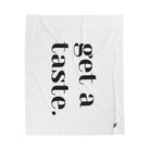 Get A Taste. | Mix & Match Fun-Flirty Lovers’ Blankets