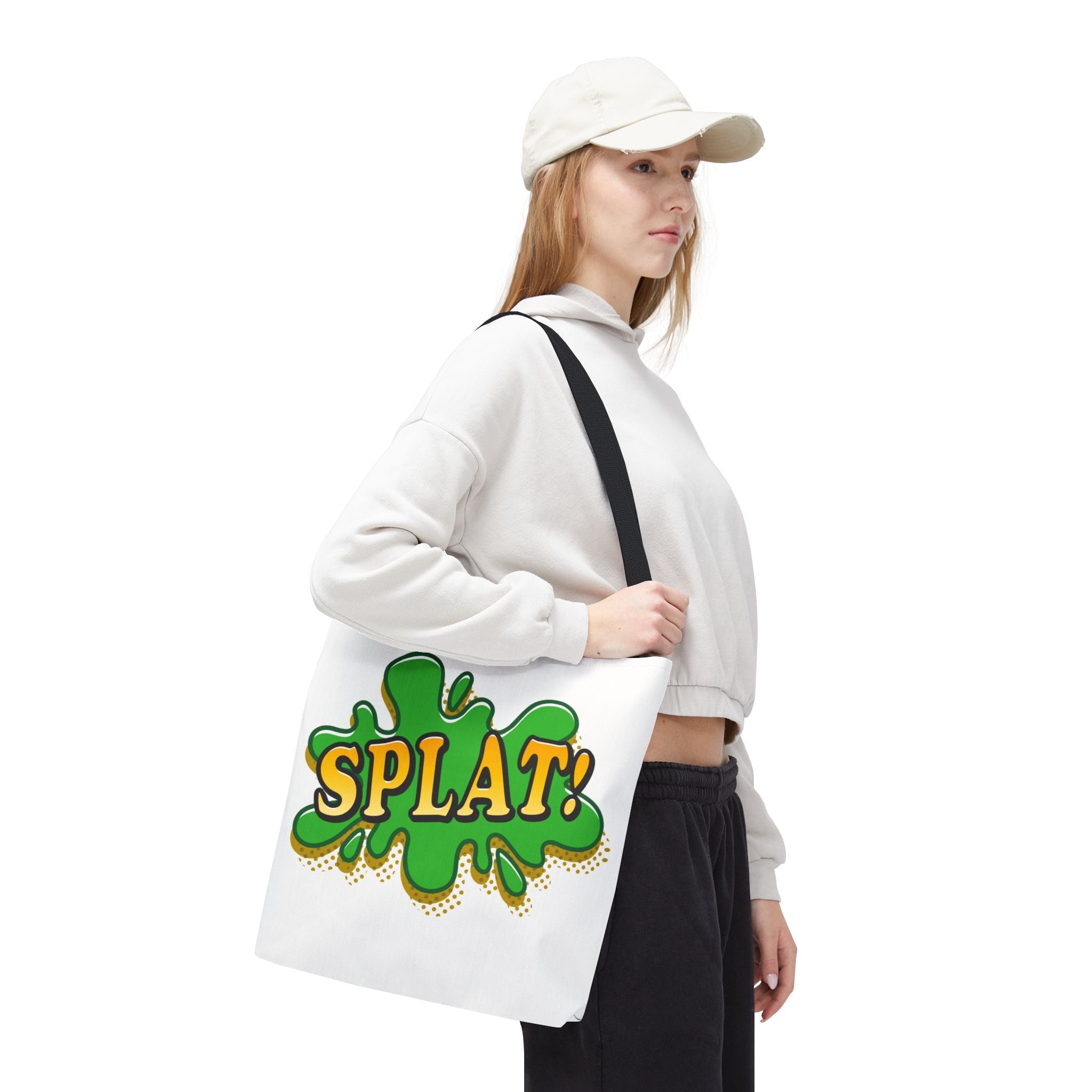 Splat! Cartoon Fun | Mix & Match Fun-Flirty Lovers’ Totes