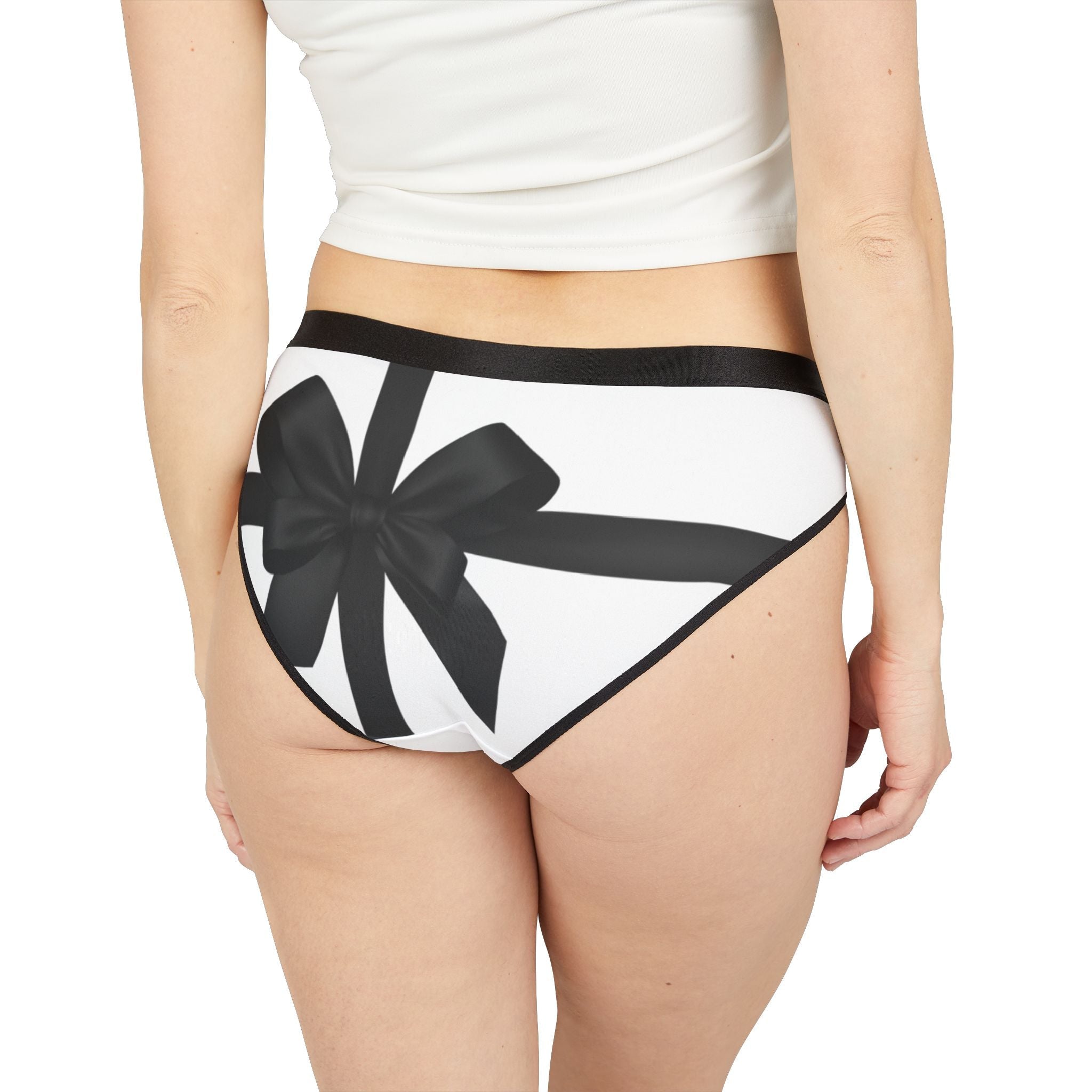 Unwrap Me Black Bow | Mix & Match Women’s Fun-Flirty Lovers’ Panties