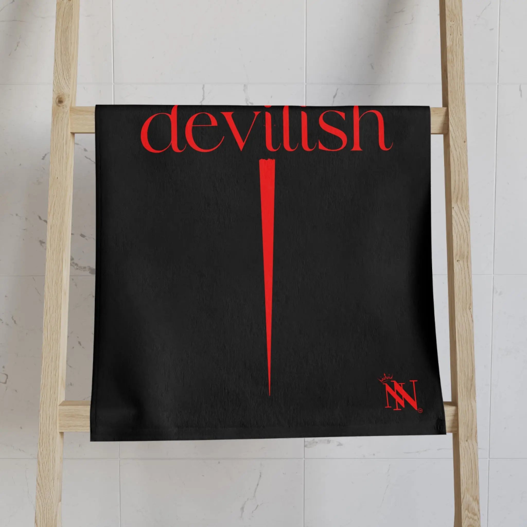 Devilish | Mix & Match Classic Fun-Flirty Lovers’ Towels