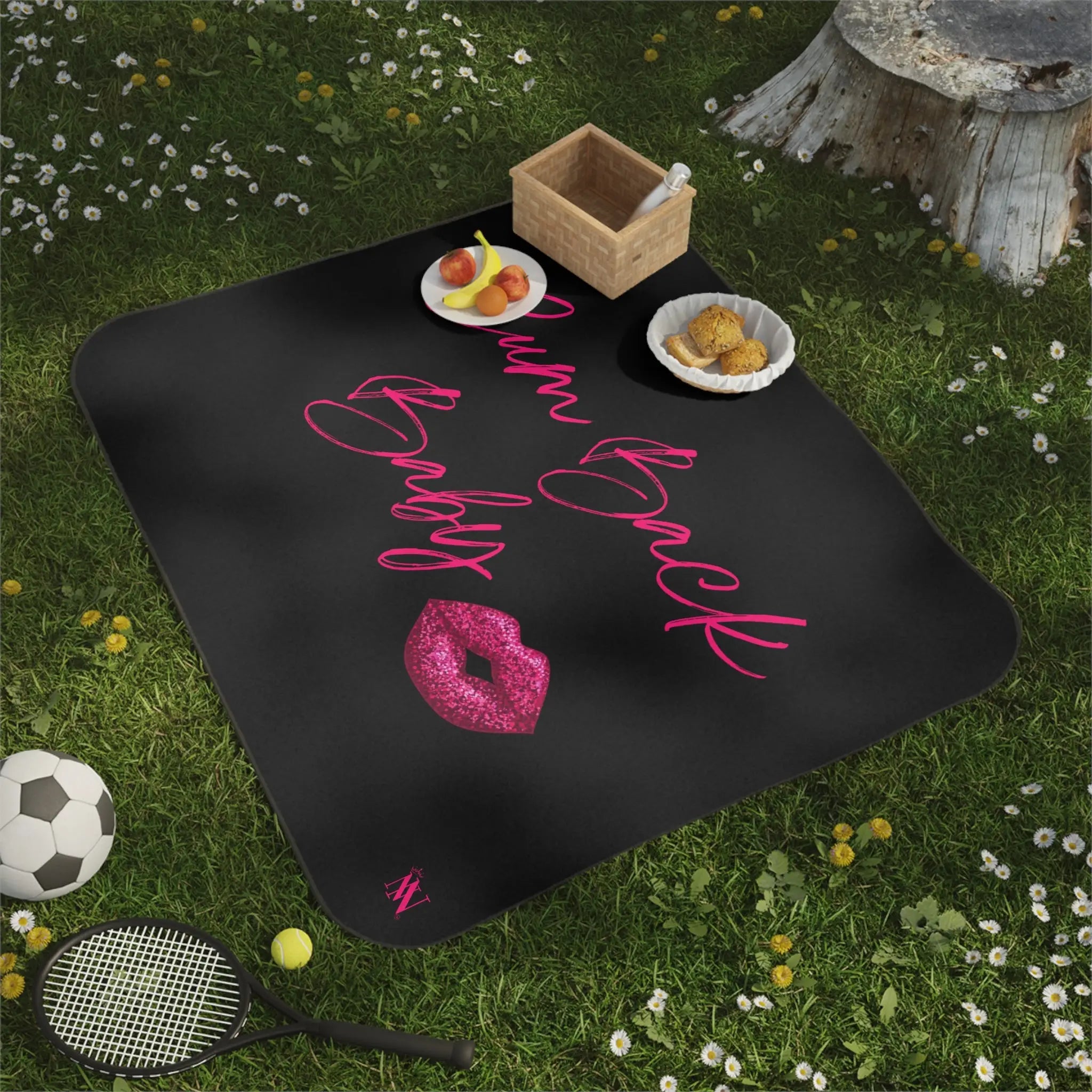 Cum Back Baby Kiss Mark Sex Blanket