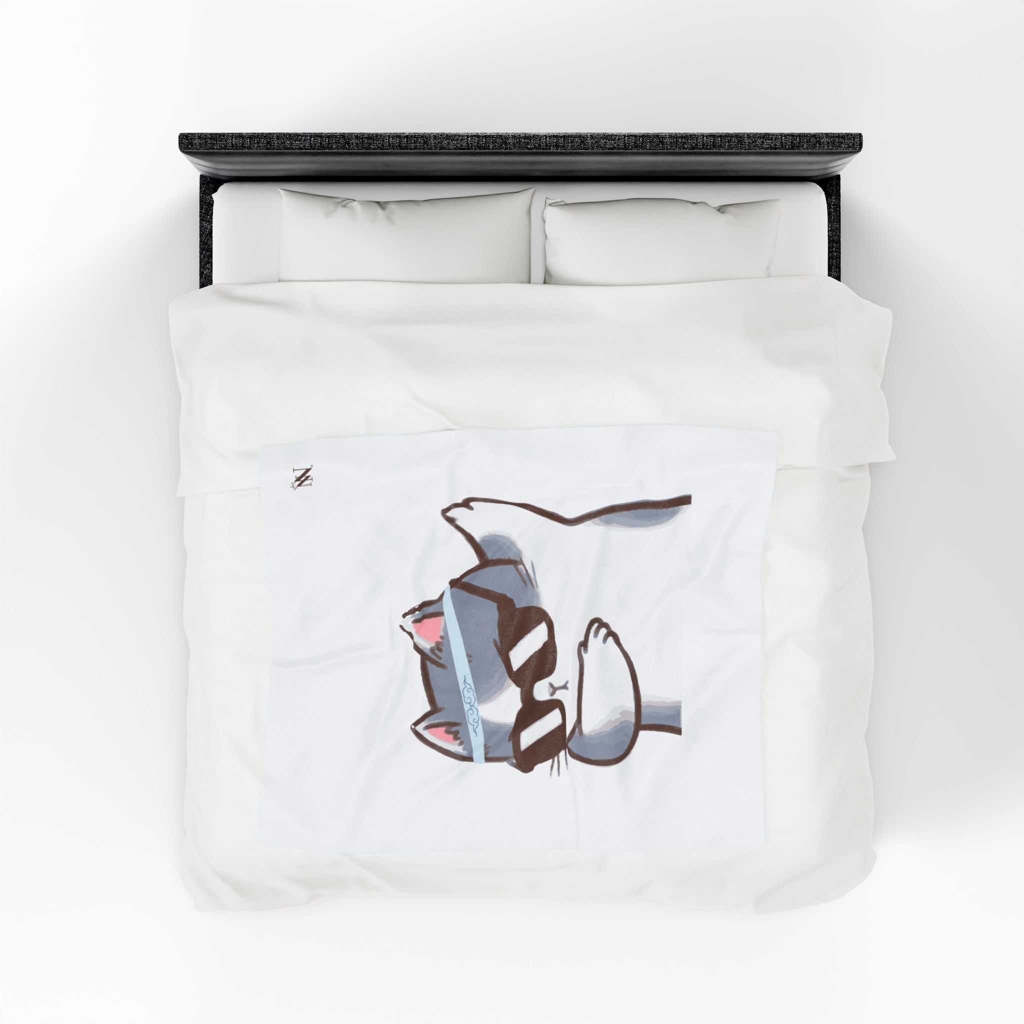 Cool Cat | Mix & Match Soft Fun-Flirty Lovers’ Blankets