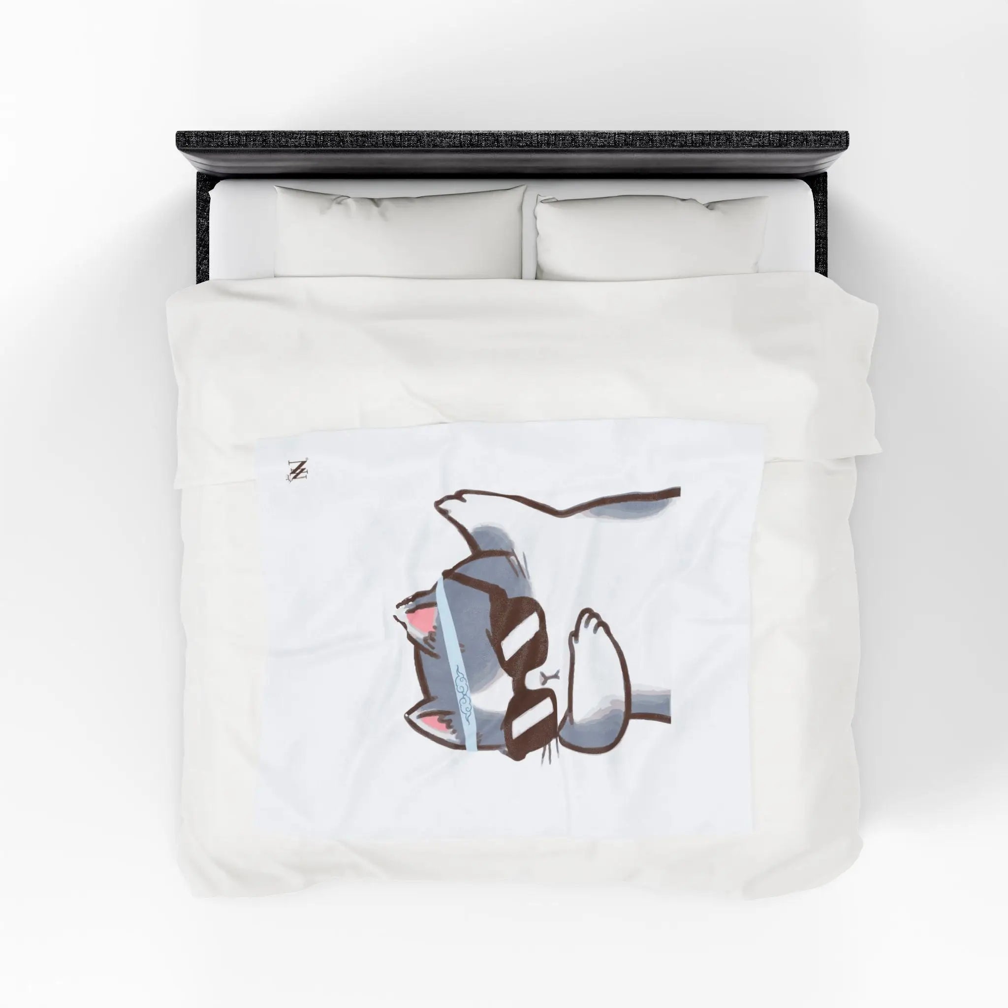 Cool Cat | Mix & Match Soft Fun-Flirty Lovers’ Blankets