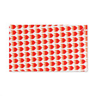 Red Flaming Heart Print | Mix & Match Classic Fun-Flirty Lovers’ Towels