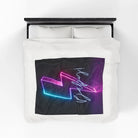 Electric Baby! Graphic | Mix & Match Soft Fun-Flirty Lovers’ Blankets