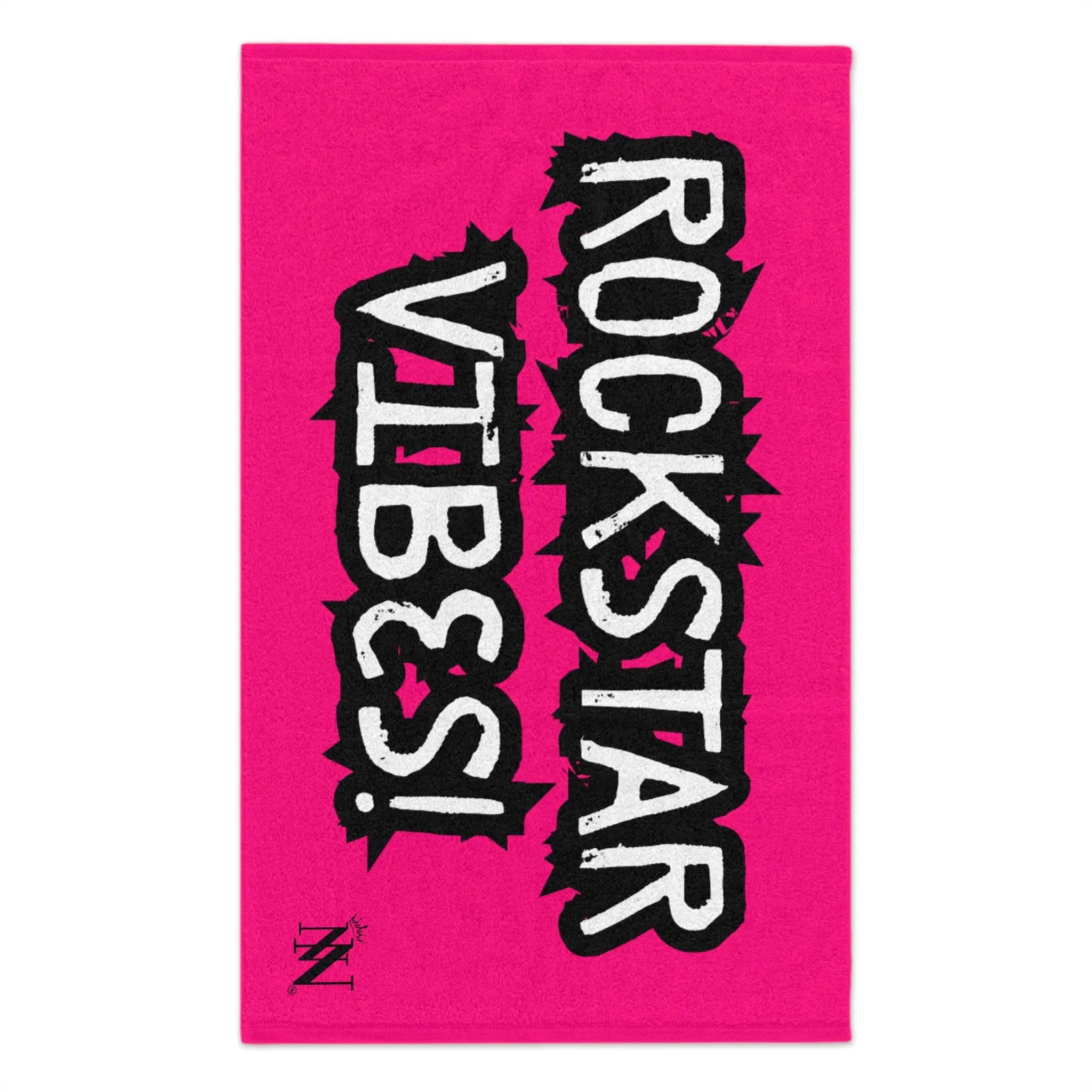 Rockstar Vibes! Sex Towel