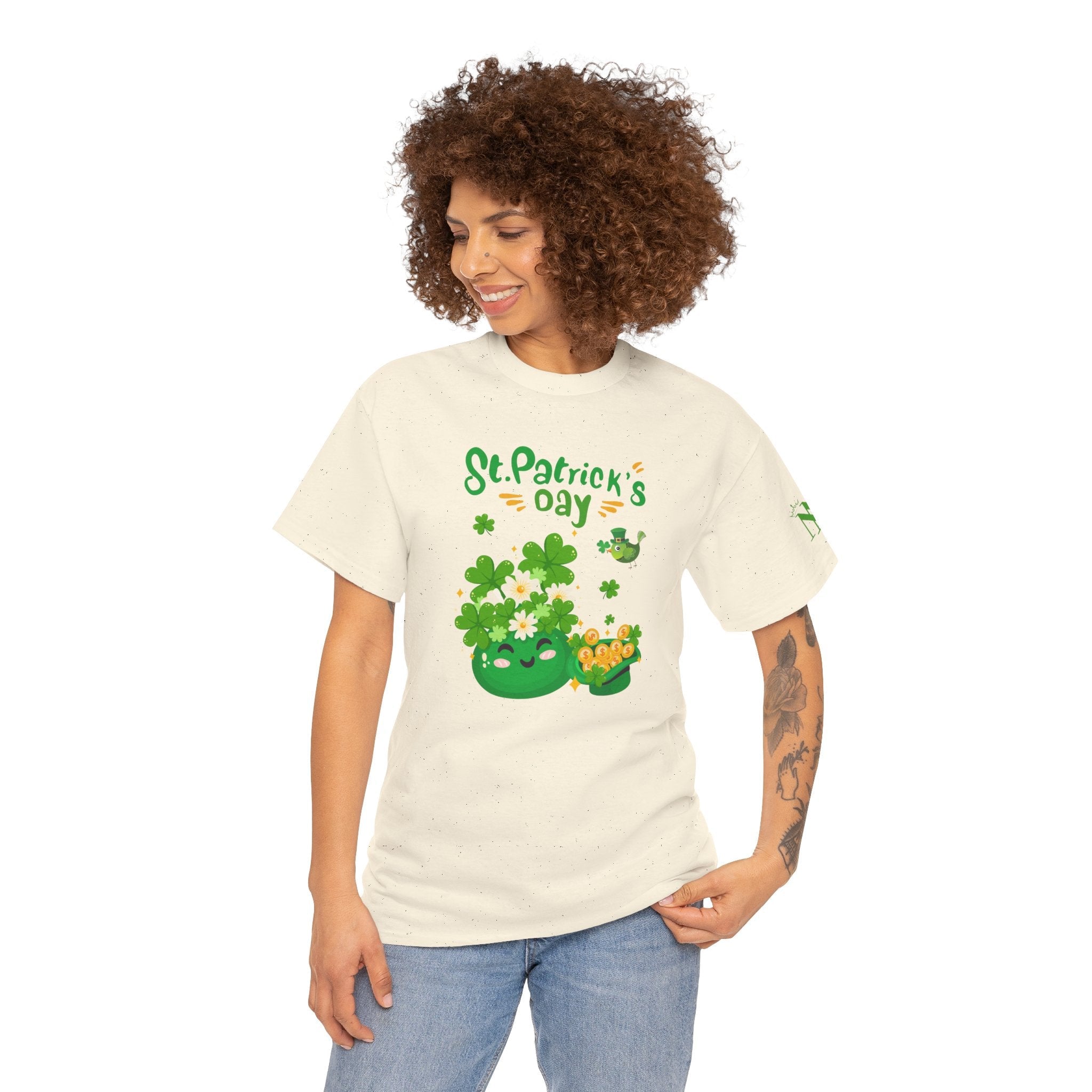 Cute St. Patrick’s Day | Mix & Match Cotton Unisex Fun-Flirty Lovers’ T-Shirts
