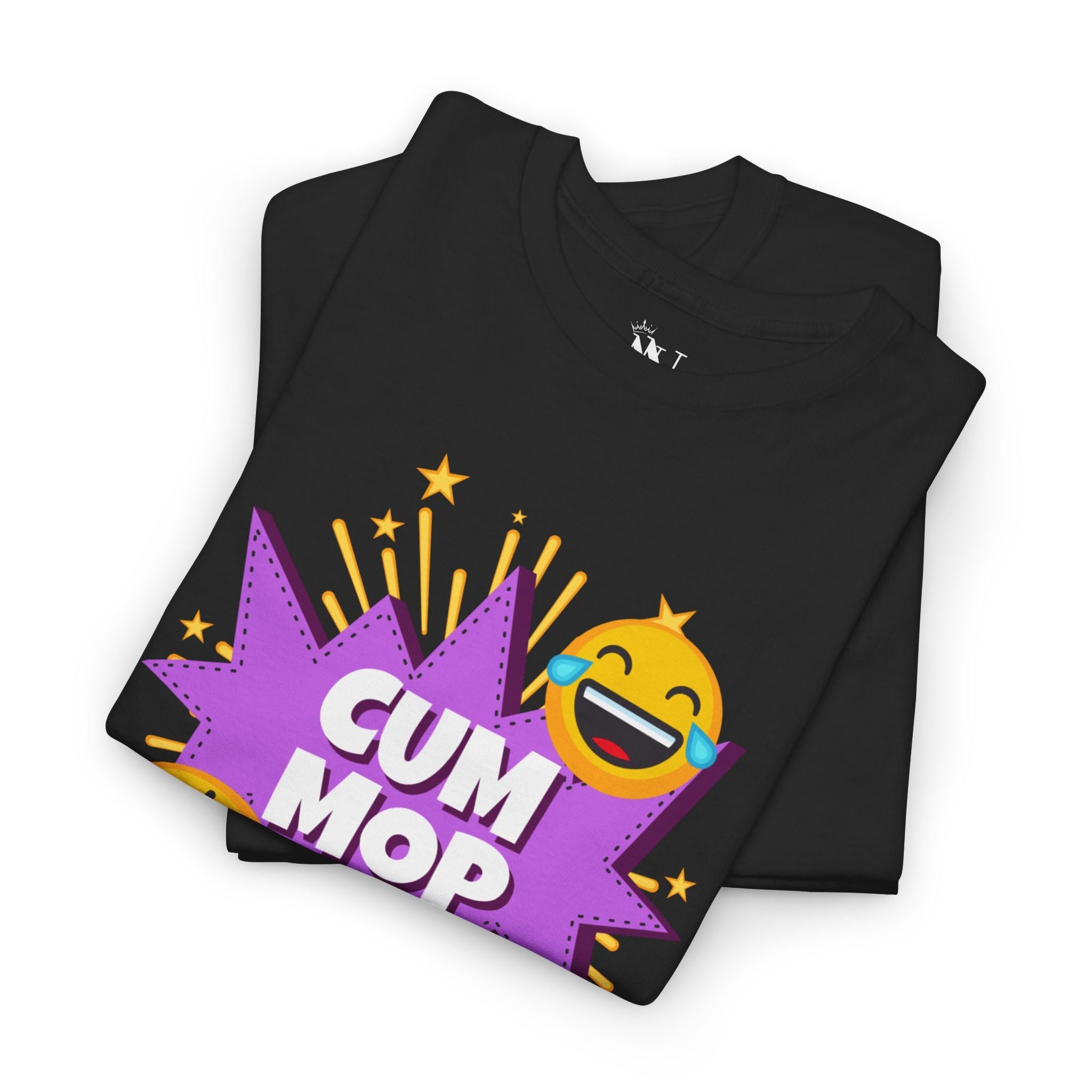 Cum Mop | Mix & Match Cotton Unisex Fun-Flirty Lovers’ Tees