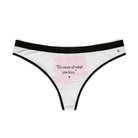 Do More of What You Love | Mix & Match Women’s Fun-Flirty Lovers’ Thongs