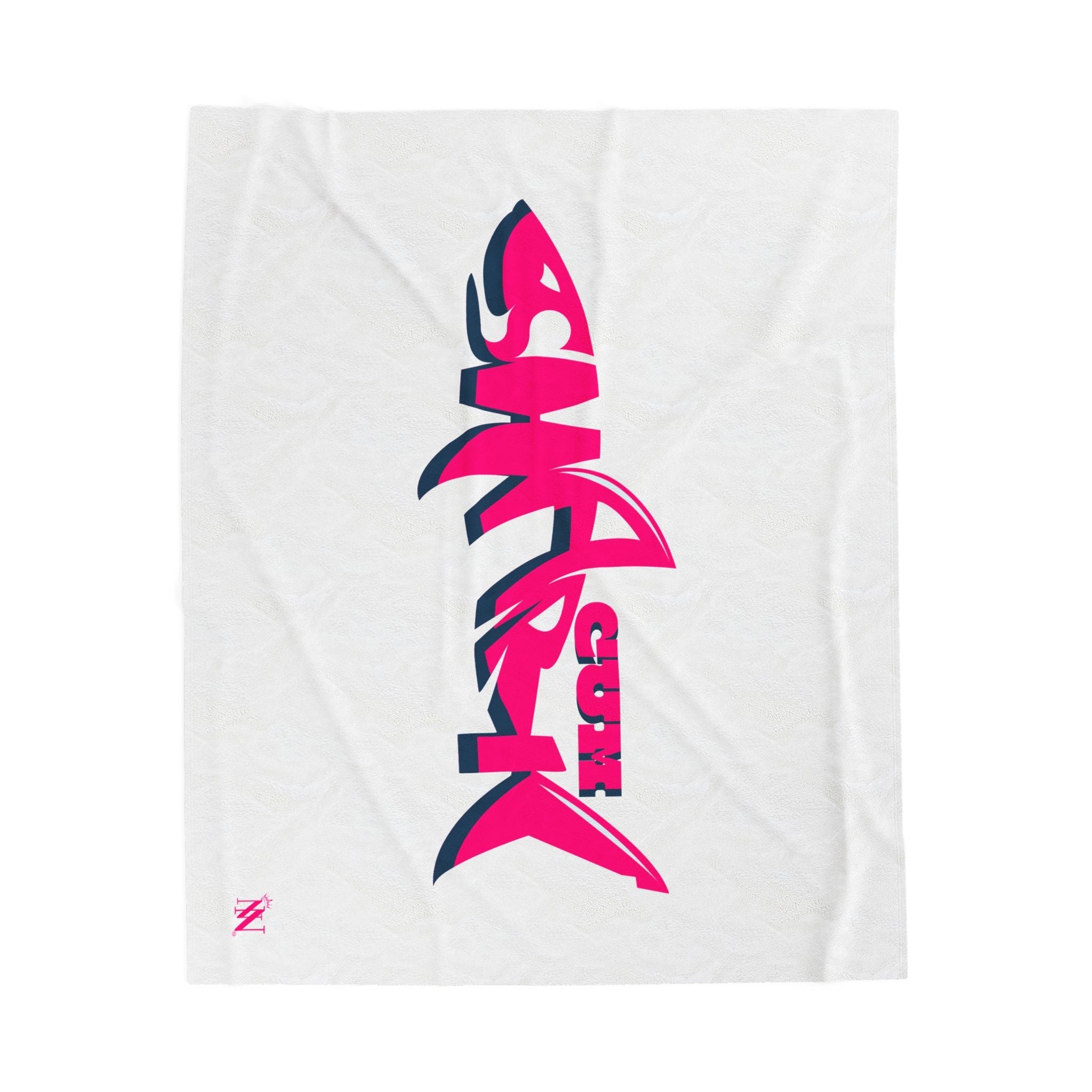 Pink Cum Shark | Mix & Match Soft Fun-Flirty Lovers’ Blankets