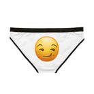 Smirking Face Emoji | Mix & Match Women’s Fun-Flirty Lovers’ Panties