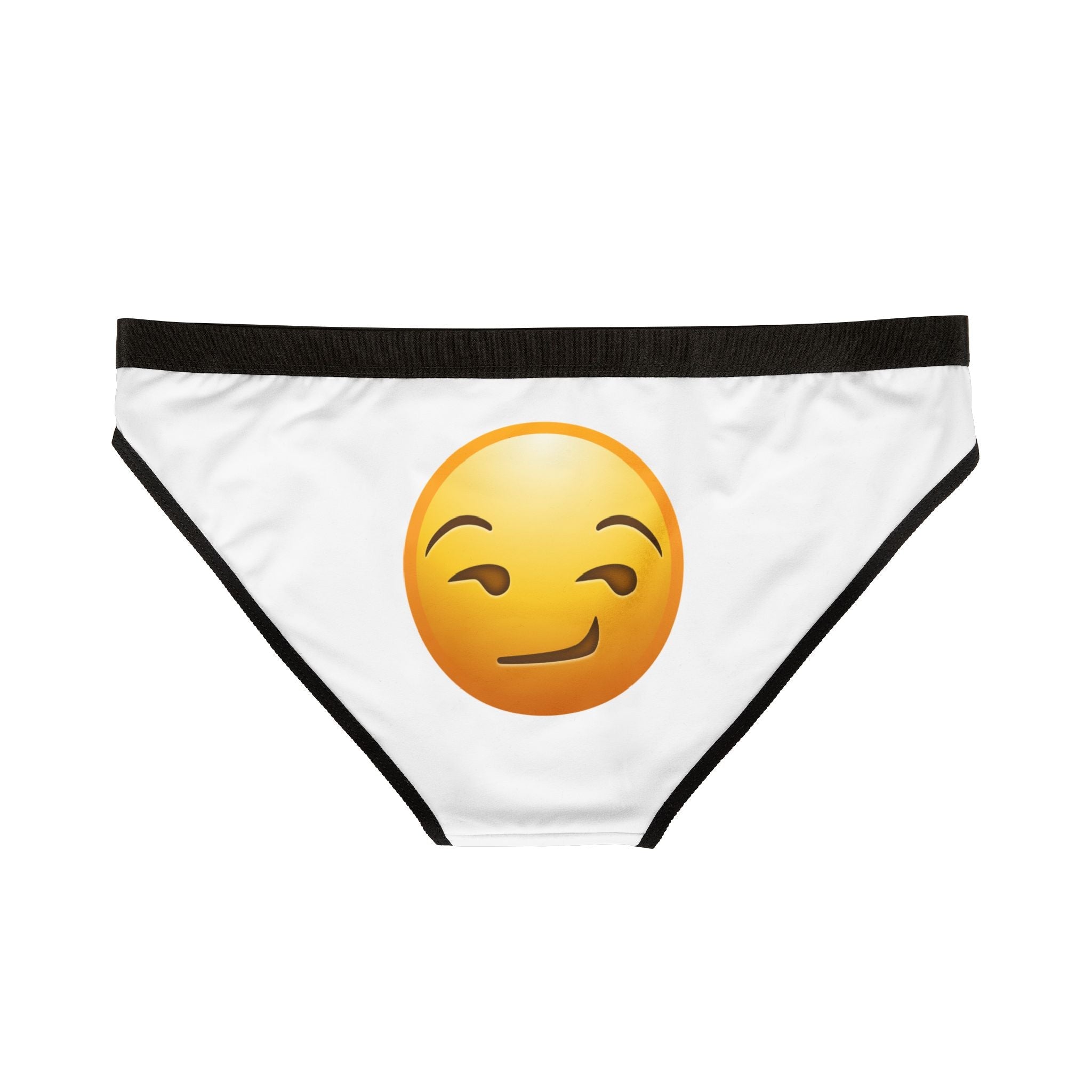 Smirking Face Emoji | Mix & Match Women’s Fun-Flirty Lovers’ Panties
