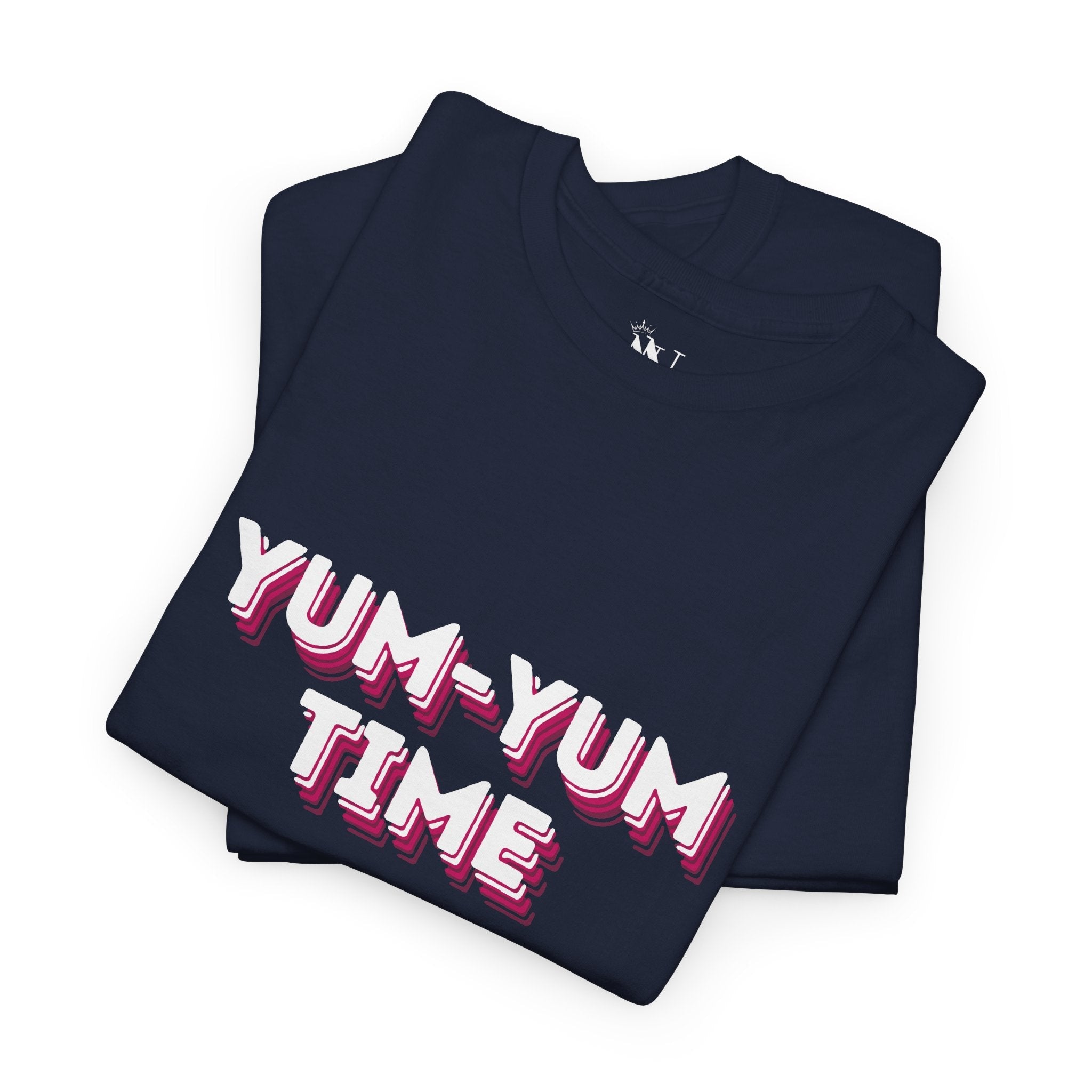 Yum-Yum Time | Mix & Match 100% Cotton Unisex Fun-Flirty Lovers’ Tees