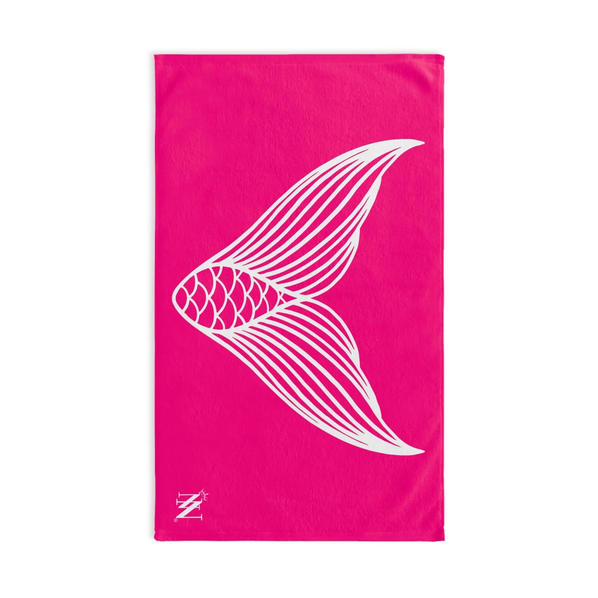 Mermaid Tail Signature Pink Cum Towel